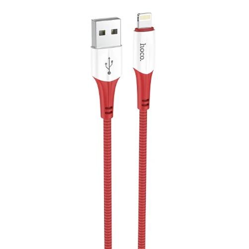 

Кабель lightning - usb Hoco X70i 1 м красный, X70i