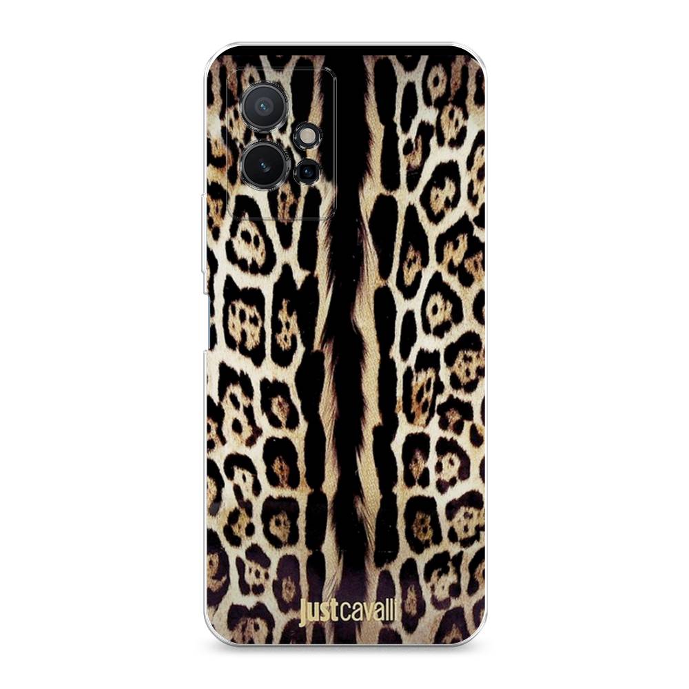 

Чехол на Vivo Y75 5G "Леопард кавалли", Черный;коричневый, 266250-1