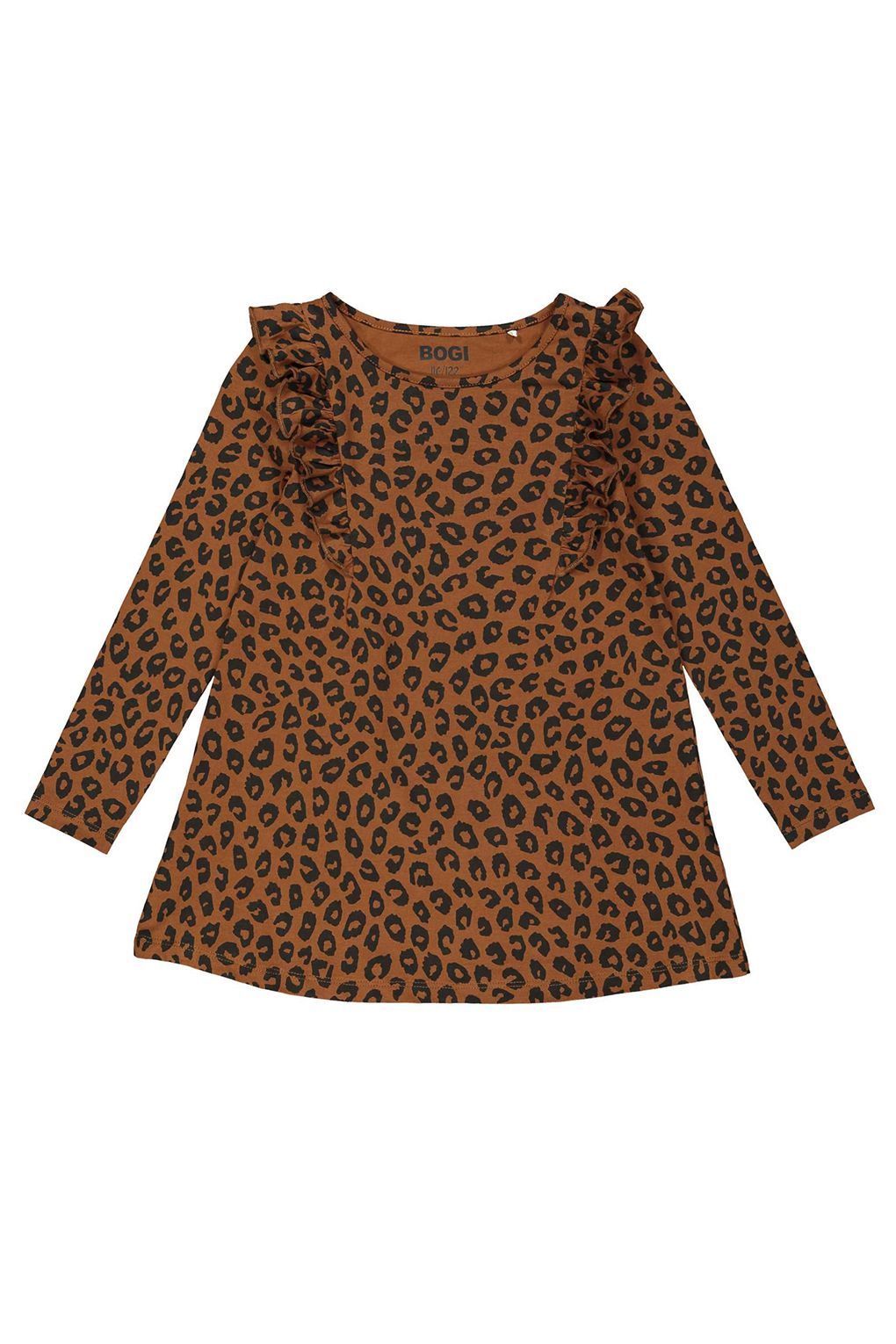 

Платье детское Bogi 2010 DONNA цв.коричневый р.128, 2010 DONNA