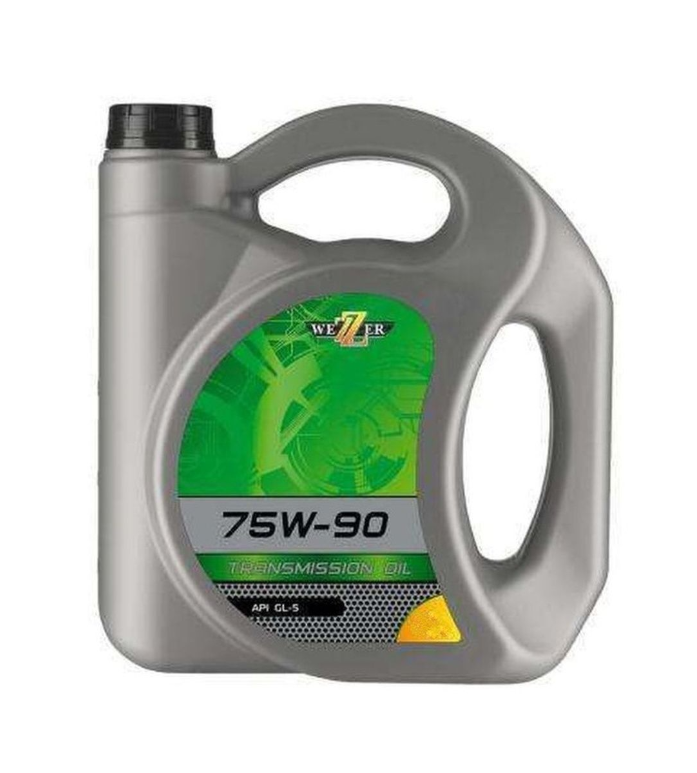 

Трансмиссионное масло Wezzer 4607038 75W90 GL-5