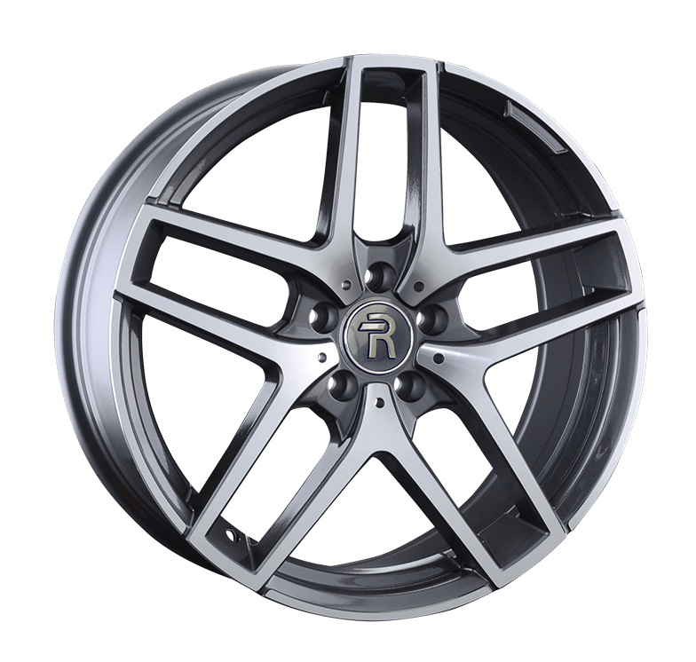 фото Колесный диск r19 5x112 8j et43 d66,6 replica mr217 gmf