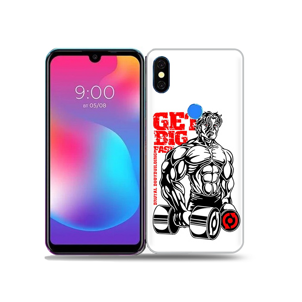 

Чехол MyPads Tocco для BQ 5730L накаченное тело, Прозрачный, Tocco