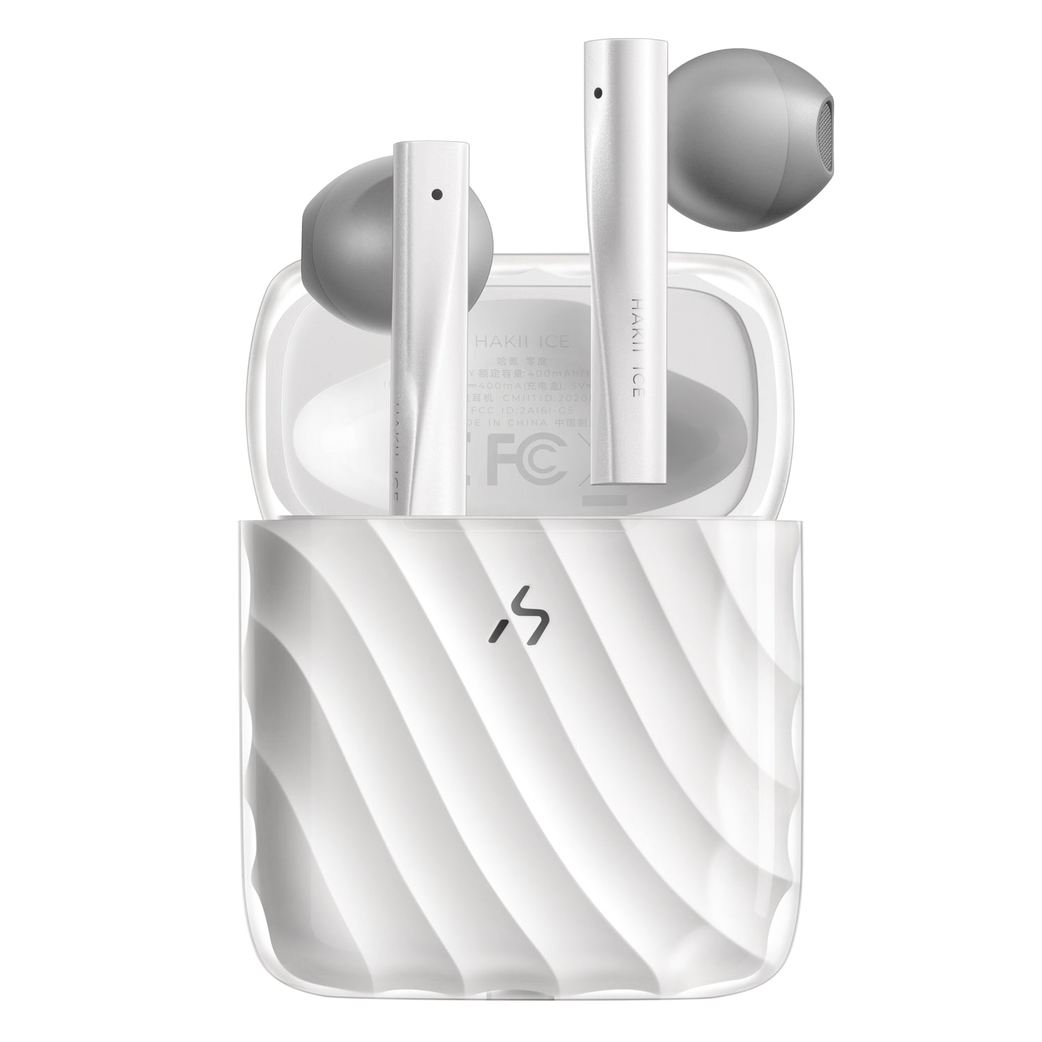 

Беспроводные наушники Hakii Ice Lite White (HAK1302ICE02), Ice Lite white