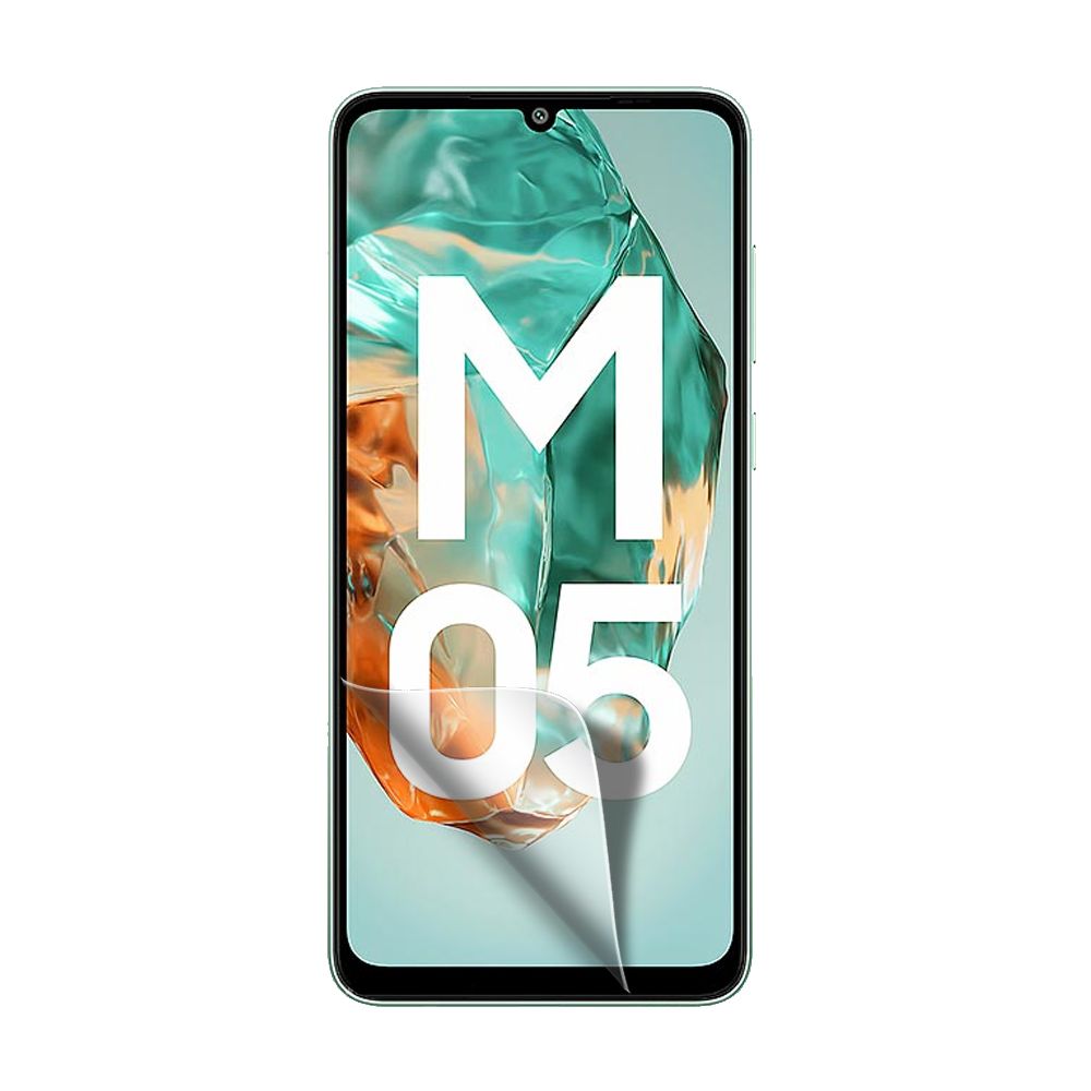 

Пленка защитная гидрогелевая Krutoff для Samsung Galaxy M05 (M055), глянцевая