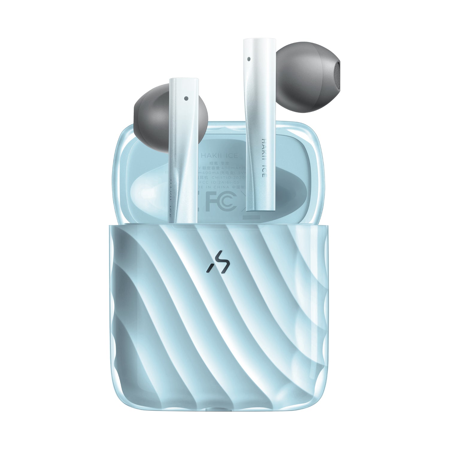 

Беспроводные наушники Hakii Ice Lite Blue (HAK1302ICE01), Ice Lite blue