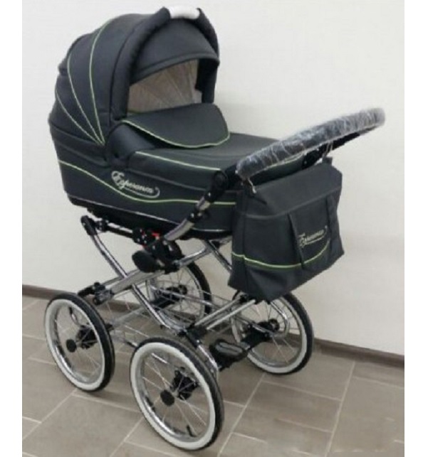 

Коляска 2 в 1 Esperanza Classic Leatheret 09