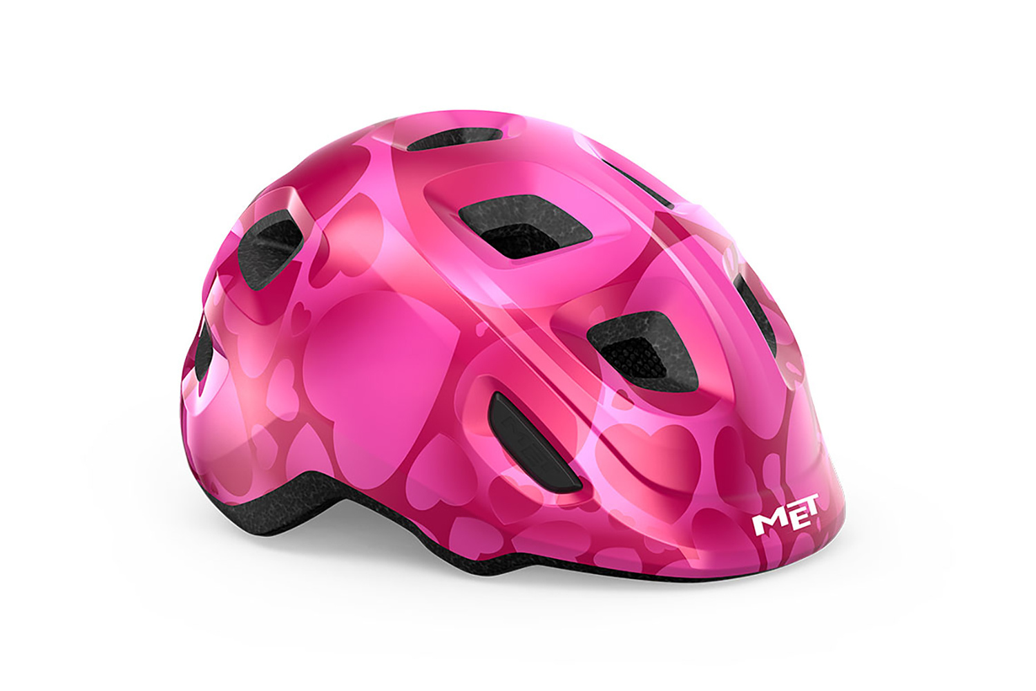 

Велошлем детский Met Hooray Pink Hearts, S, 2023 3HM144CE00SPH1, Hooray