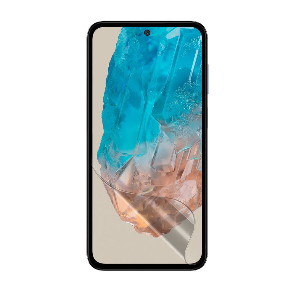 

Пленка защитная гидрогелевая Krutoff для Samsung Galaxy M35 (M356) (матовая), матовая