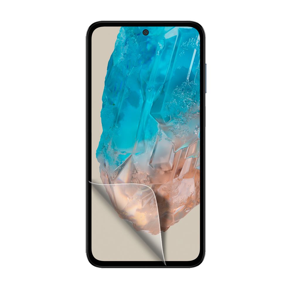 

Пленка защитная гидрогелевая Krutoff для Samsung Galaxy M35 (M356), глянцевая