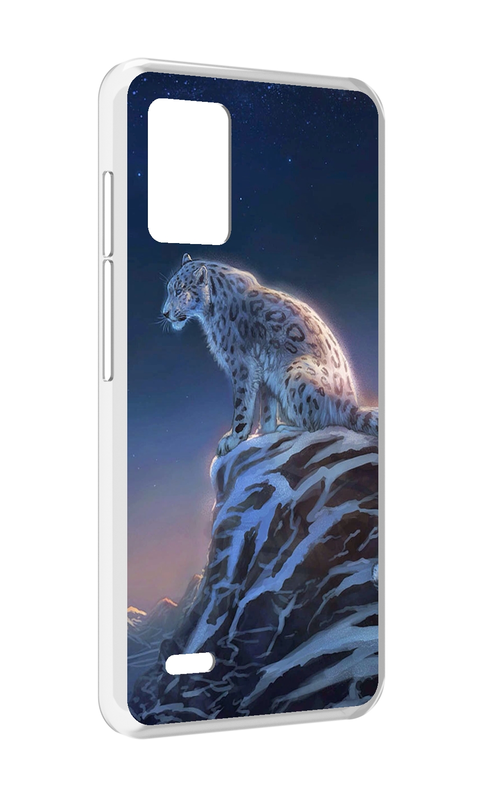 

Чехол MyPads Одинокий-Барс для UMIDIGI Bison X10S / Bison X10G, Прозрачный, Tocco