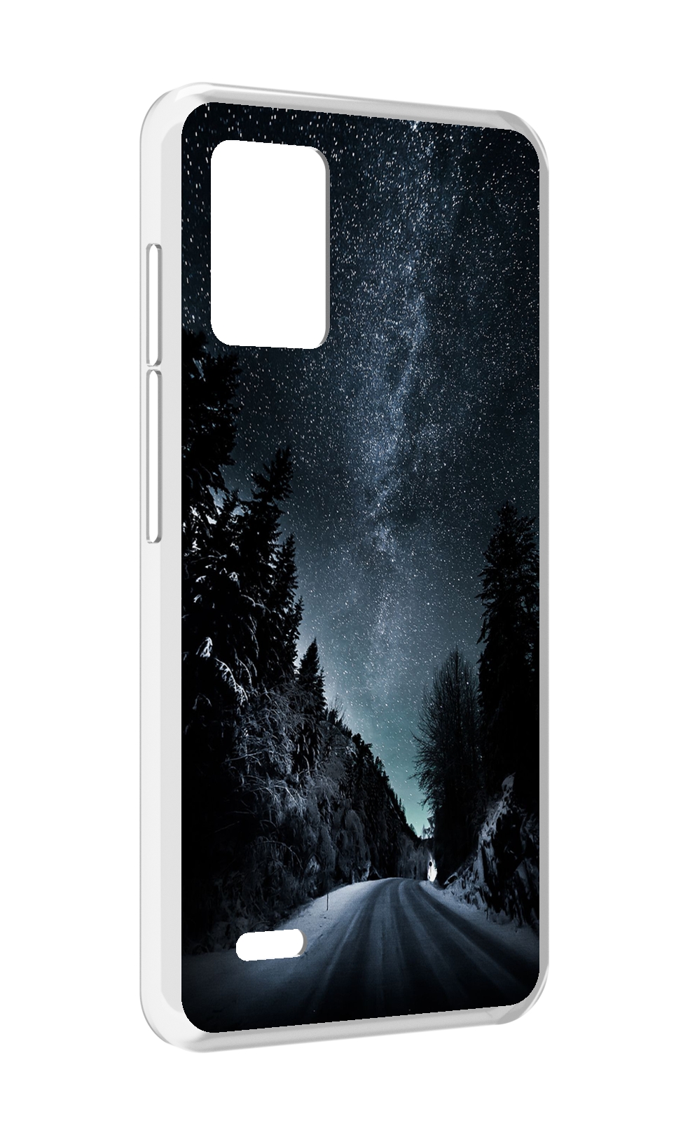 

Чехол MyPads Ночной-лес для UMIDIGI Bison X10S / Bison X10G, Прозрачный, Tocco