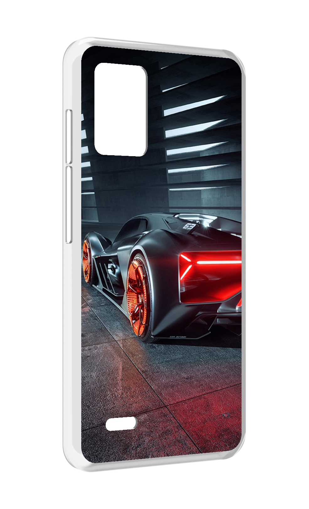

Чехол MyPads Ночной-город мужской для UMIDIGI Bison X10S / Bison X10G, Прозрачный, Tocco