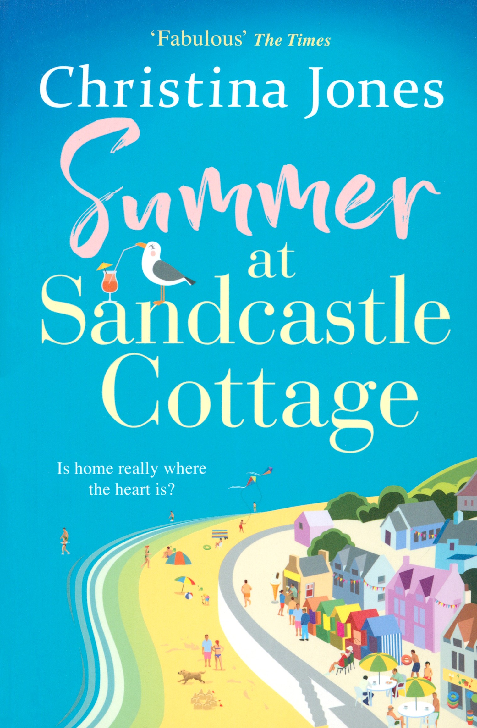 

Summer at Sandcastle Cottage