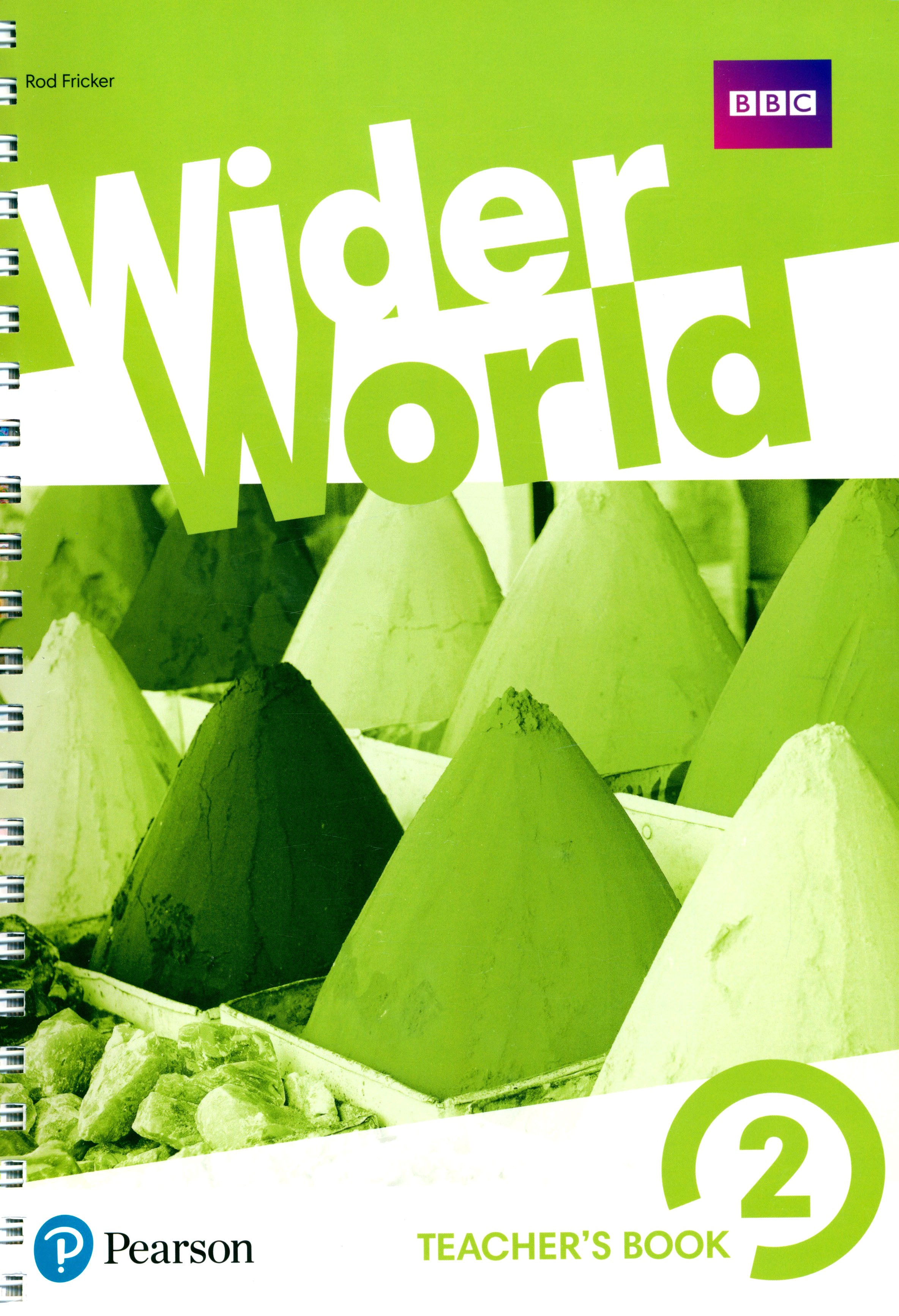 

Wider World Level 2 Teacher's Book with MyEnglishLab + Online Extra Homework +DVD