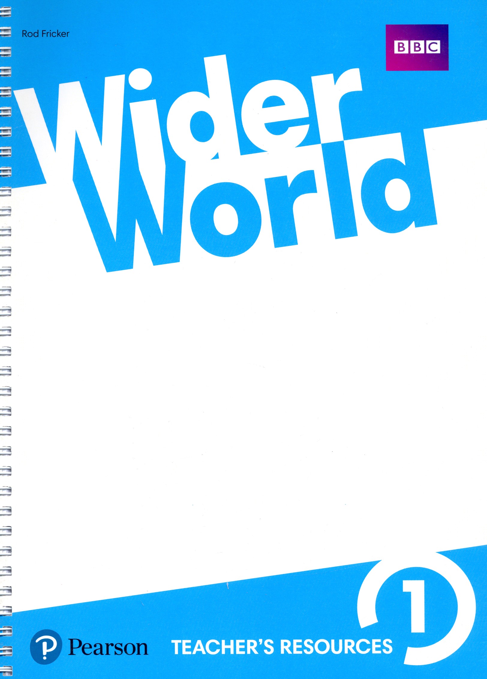 

Wider World Level 1 Teacher's Resource Book