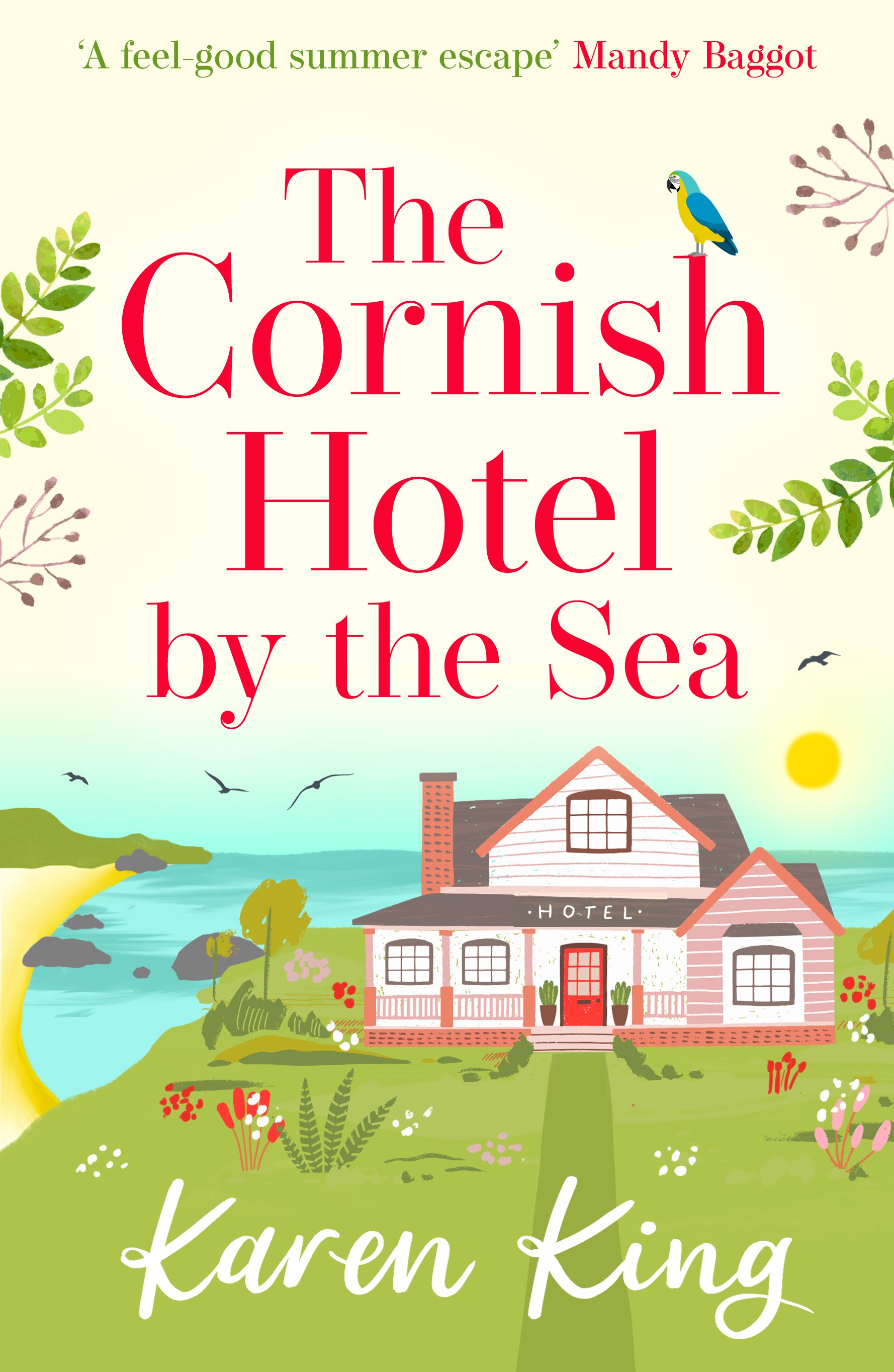 

The Cornish Hotel by the Sea