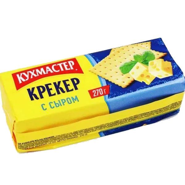 Крекер Кухмастер с сыром 270 г