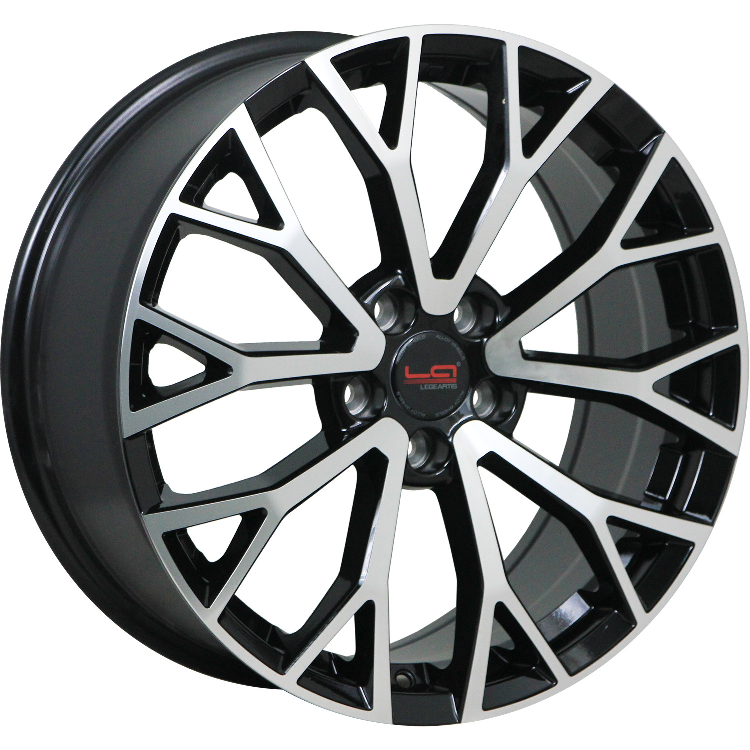 фото Колесный диск r19 5x108 8j et50,5 d63,3 replica concept-v523 bkf