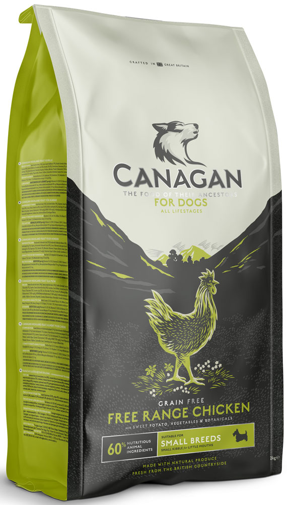 фото Беззерновой сухой корм для собак canagan free range chicken, 6кг