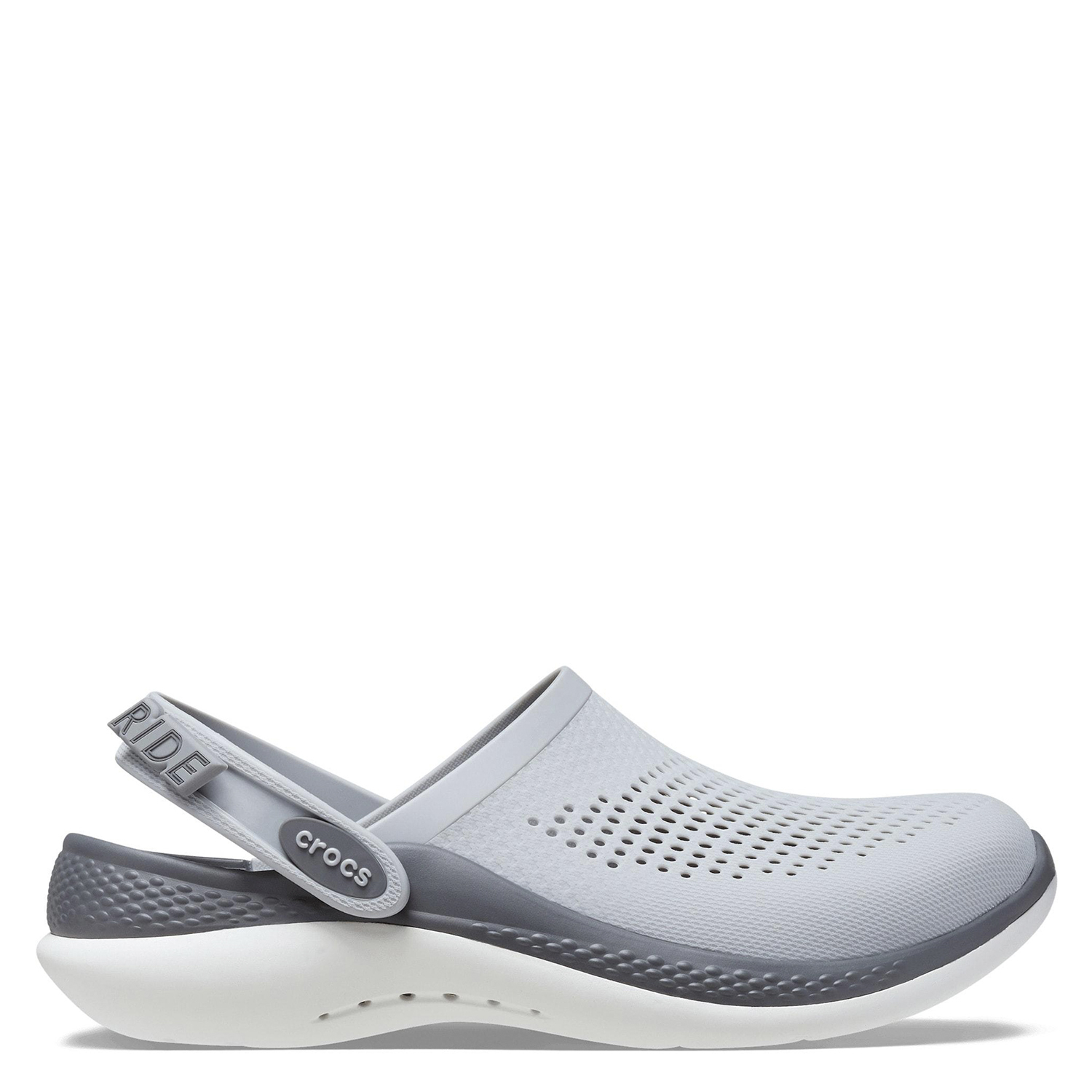 

Сабо мужские Crocs Literide 360 Clog серые 37 RU, Серый, Literide 360 Clog