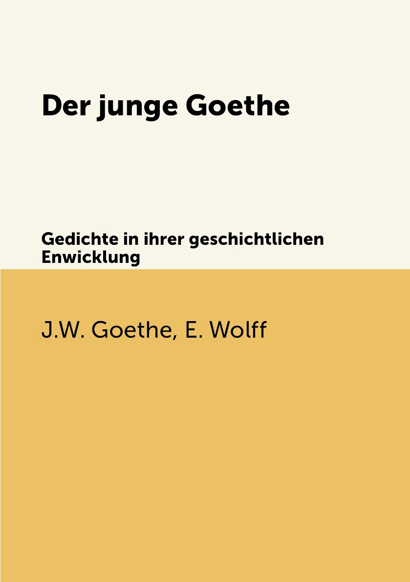 

Der junge Goethe