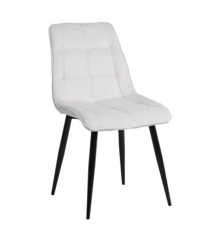 

Стул Signal CHIC SZTRUKS, черный/кремовый, CHIC SZTRUKS