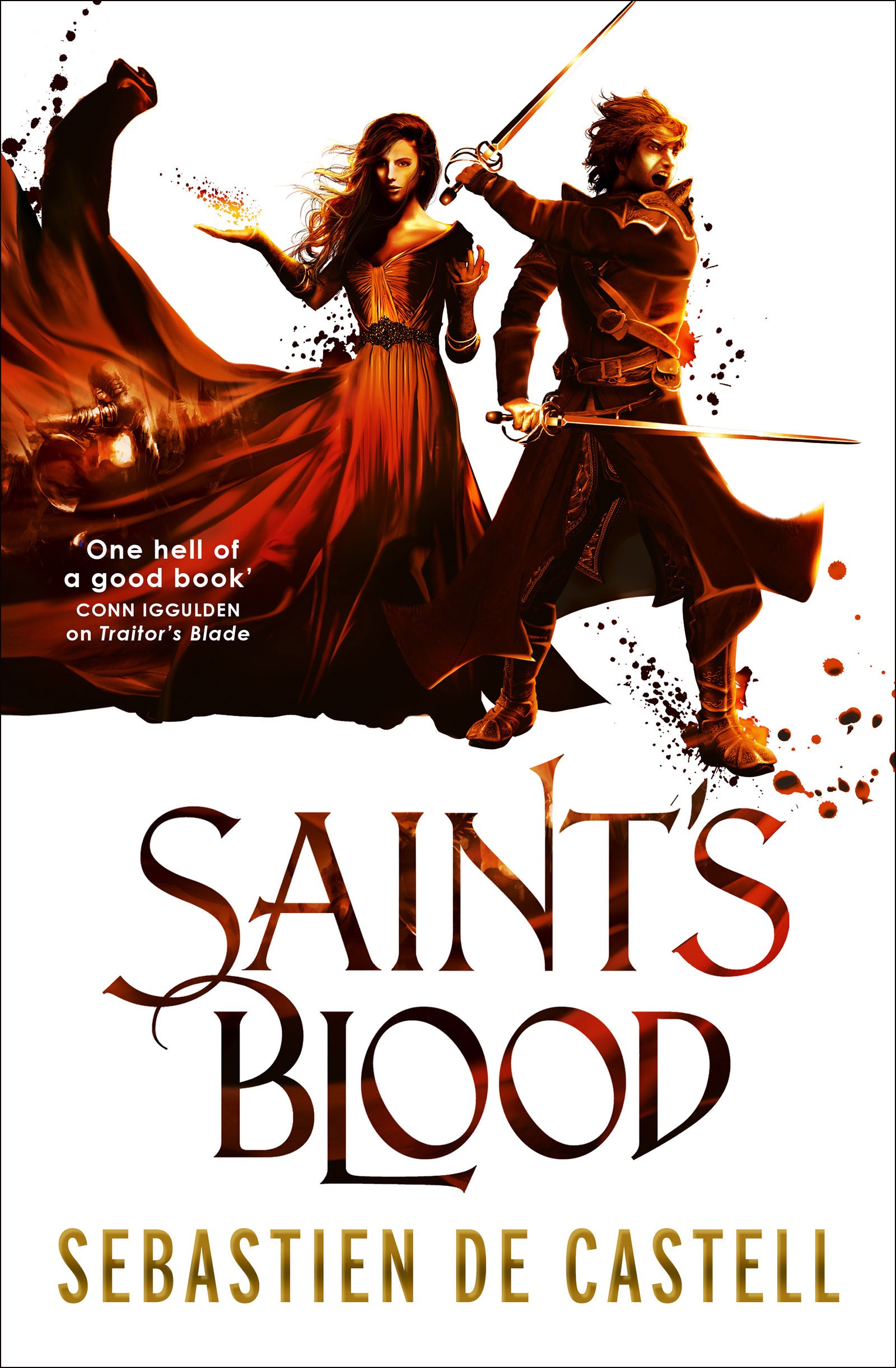 

Saint's Blood