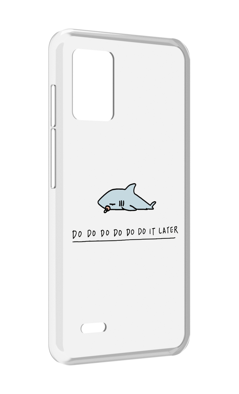 

Чехол MyPads Мини-акула для UMIDIGI Bison X10S / Bison X10G, Прозрачный, Tocco