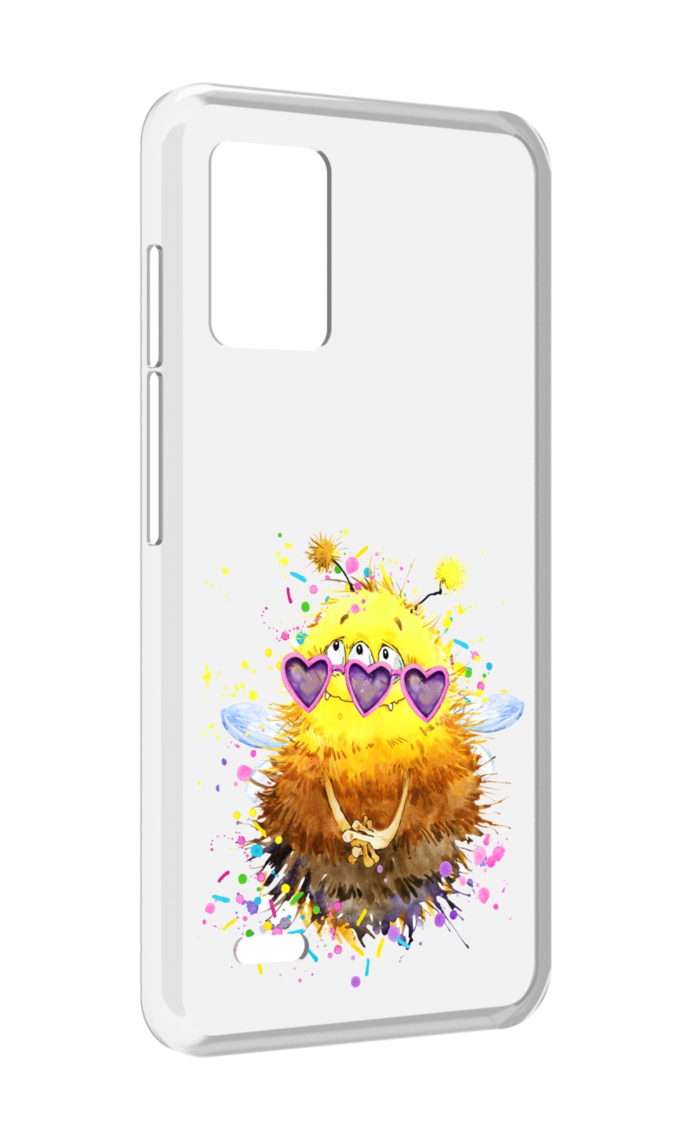 

Чехол MyPads Пушитый шмель для UMIDIGI Bison X10S / Bison X10G, Прозрачный, Tocco