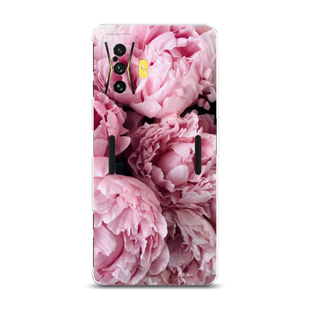 

Чехол Awog на Xiaomi Redmi K50 GE/F4 GT "Нежные пионы", Разноцветный, 314950-8
