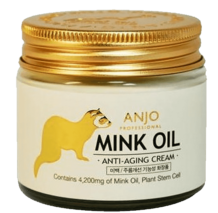 фото Крем anjo mink oil anti-aging cream, 70 мл anjo professional
