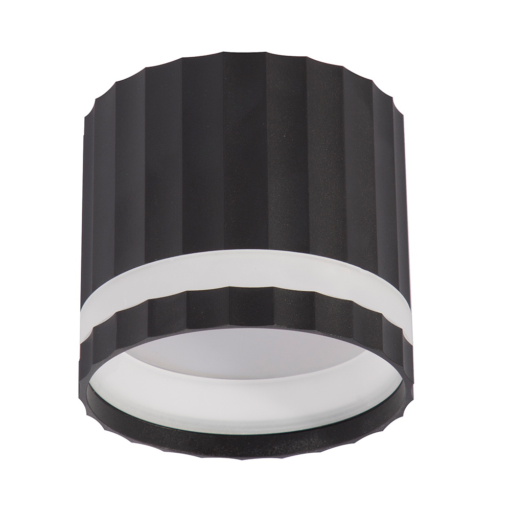 

Светильник потолочный Feron HL369 Barrel OLYMPUS 12W, 230V, GX53, черный, 48678, HL365