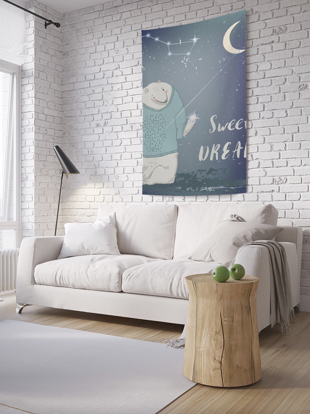 

Вертикальное фотопанно на стену JoyArty Сладкие мечты 150x200 см, Сладкие мечты