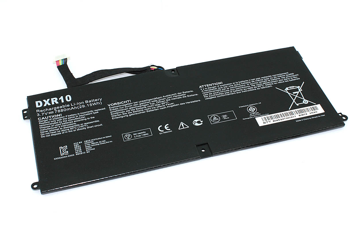 

Аккумулятор для ноутбука Dell 427TY 3.7V 7880mAh