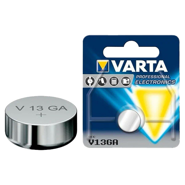 

Элемент питания VARTA ELECTRONICS V13 GA бл.2