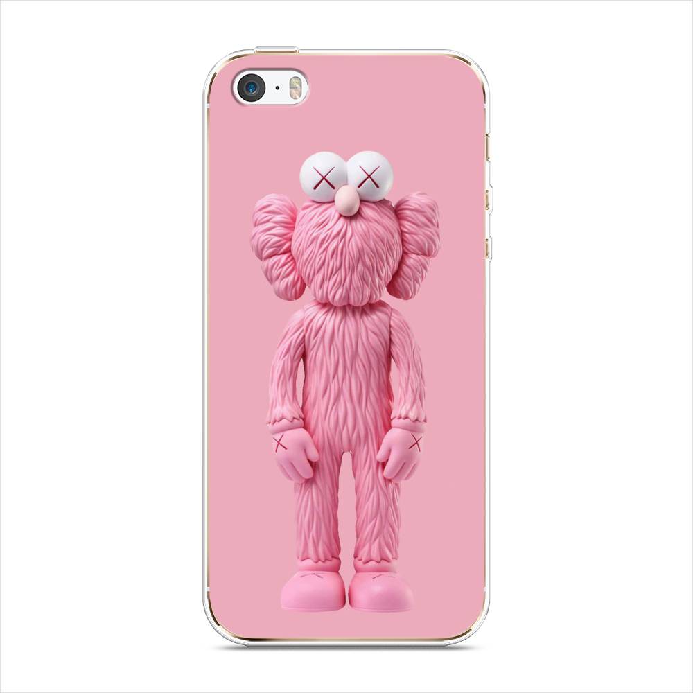 

Чехол для Apple iPhone 5/5S/SE "KAWS pink doll", 10350-4