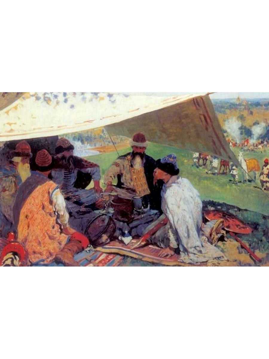 

Постер DRABS A3 Иванов Сергей Васильевич Съезд князей
