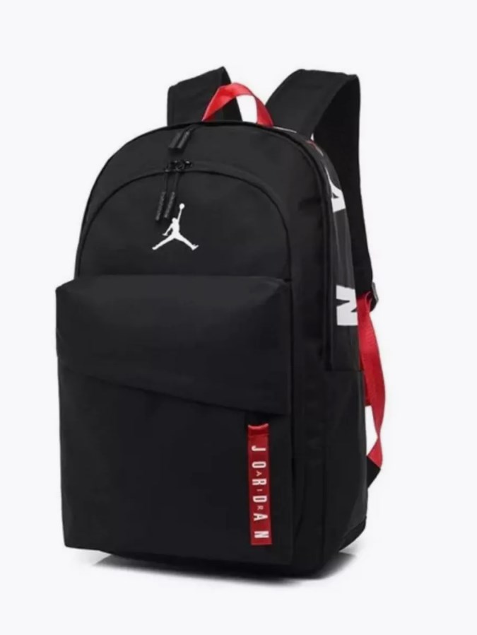 Рюкзак унисекс Jordan 23 ForLife Реплика черный, 50х42х17 см