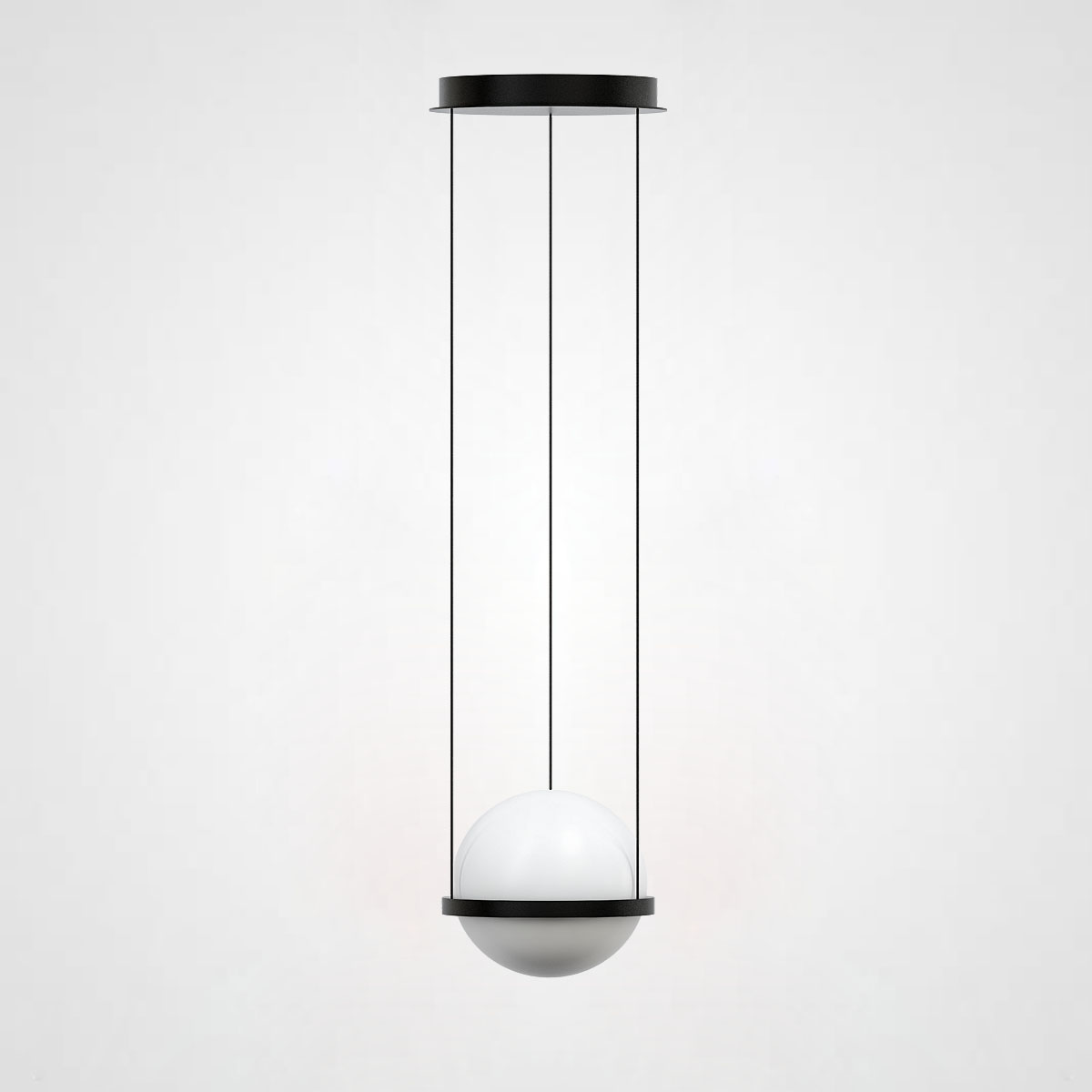 фото Подвесной светильник palma lamp шар от imperiumloft