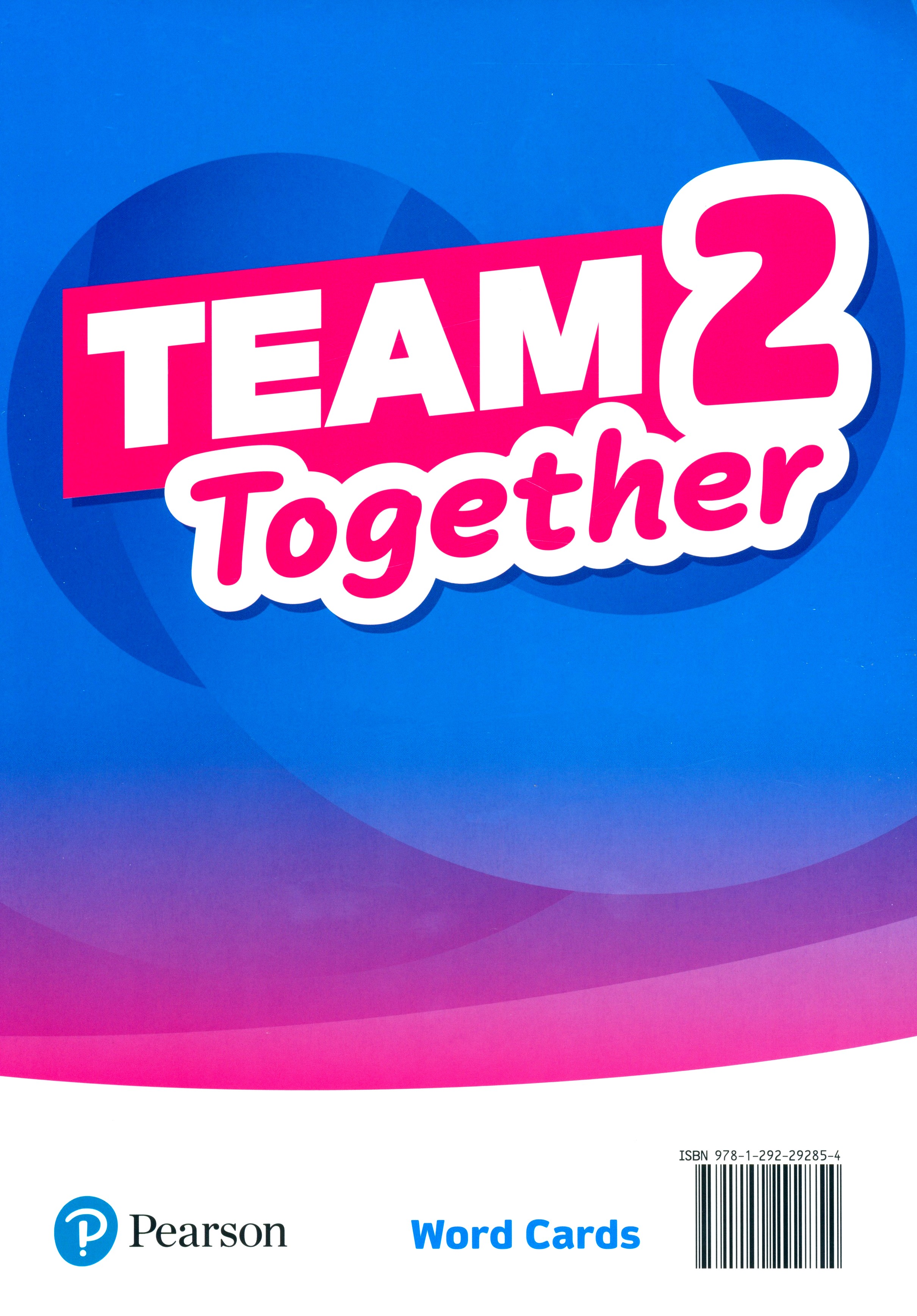 

Team Together Level 2 Word Cards