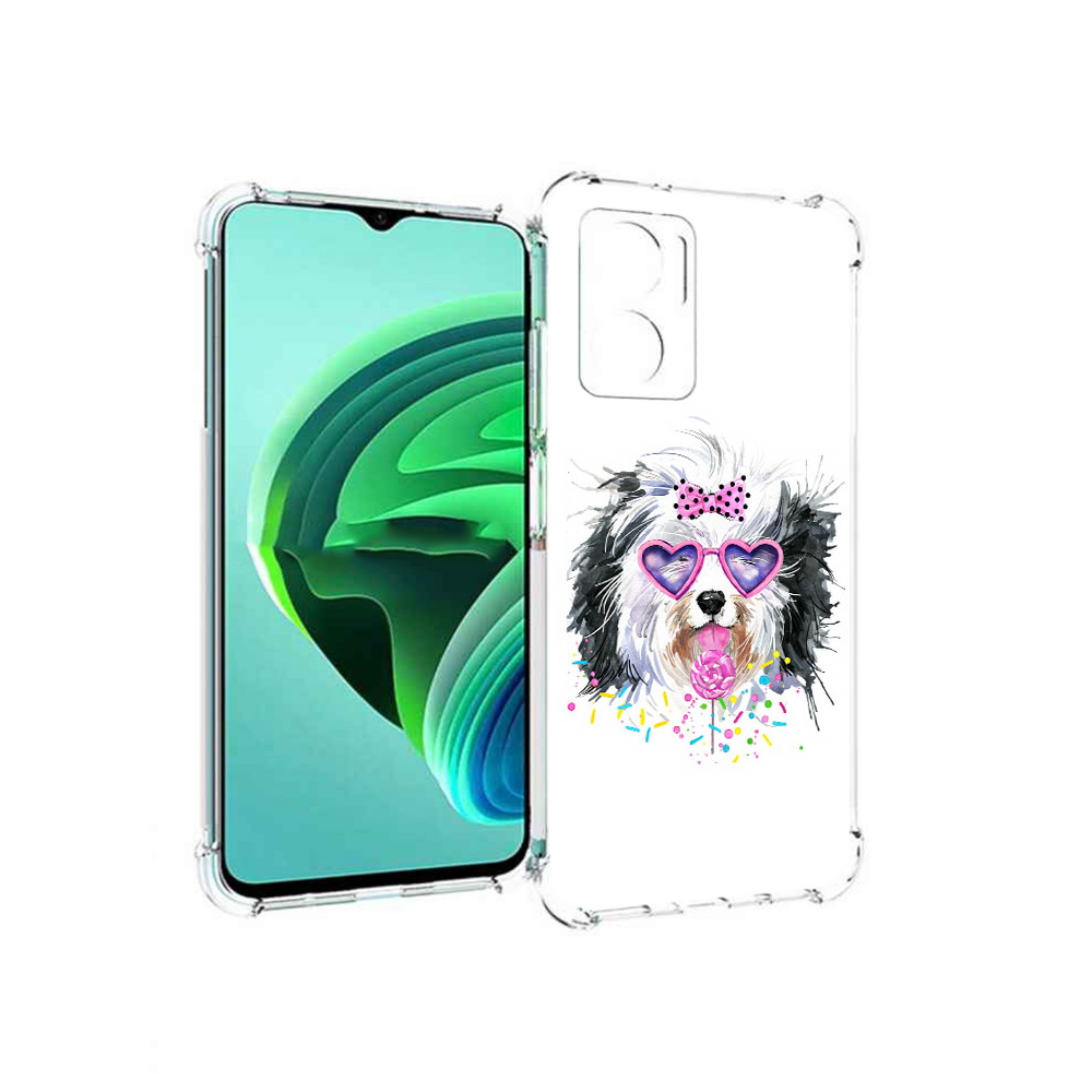 Чехол MyPads пушистик для Xiaomi Redmi Note 11E 5G/Redmi 11 Prime 5G/Redmi 10 5G
