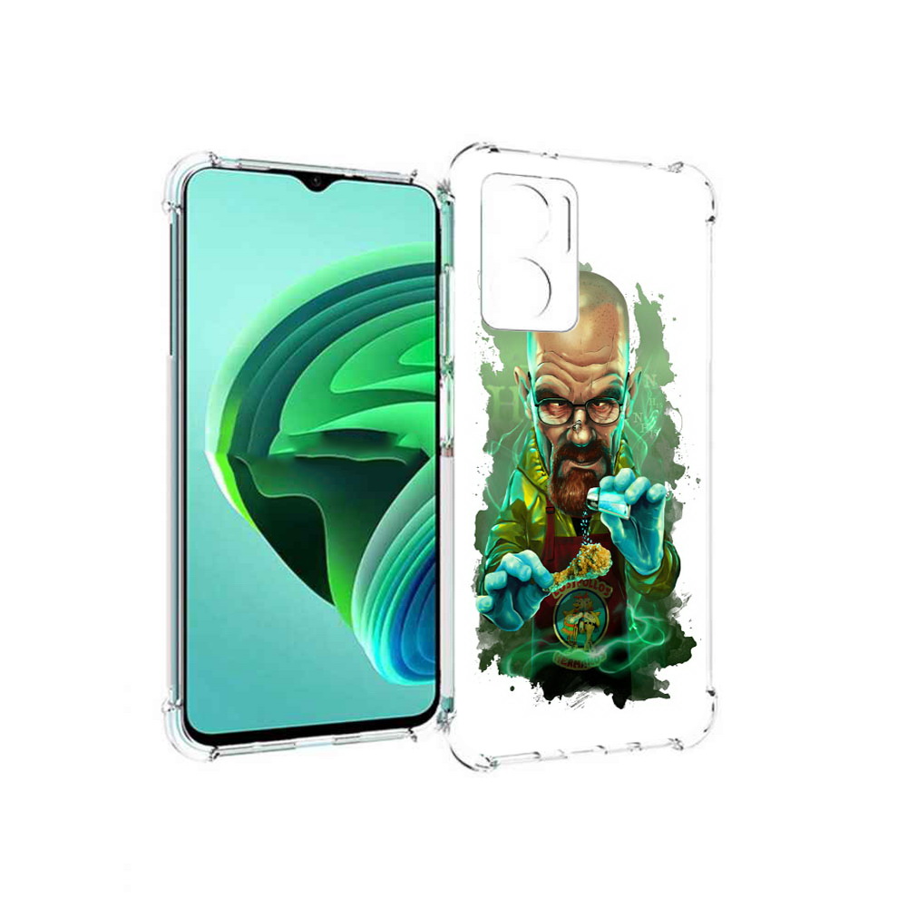 Чехол MyPads повар для Xiaomi Redmi Note 11E 5G/Redmi 11 Prime 5G/Redmi 10 5G