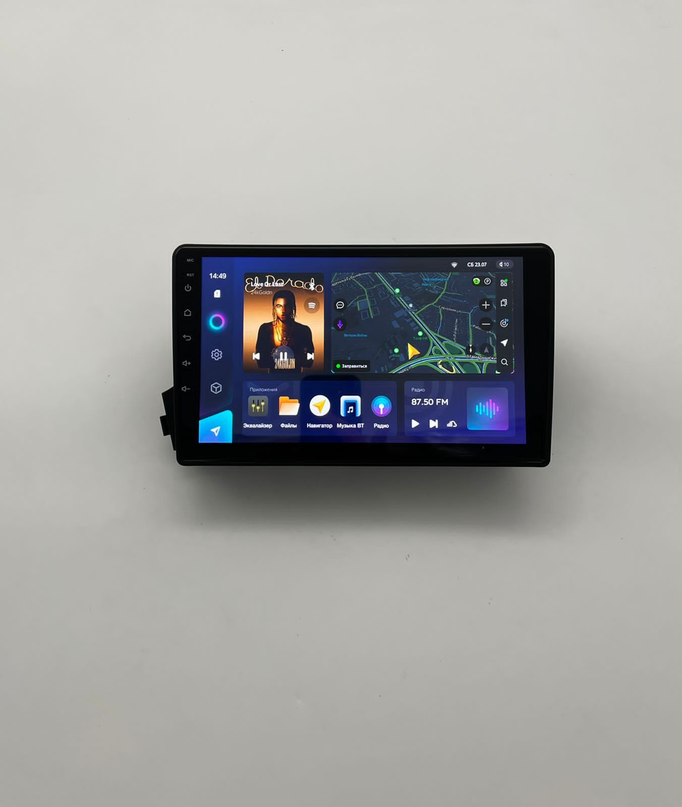 Магнитола TEYES SsangYong Actyon 2005-2011 г CC3 432ГБ 3289000₽