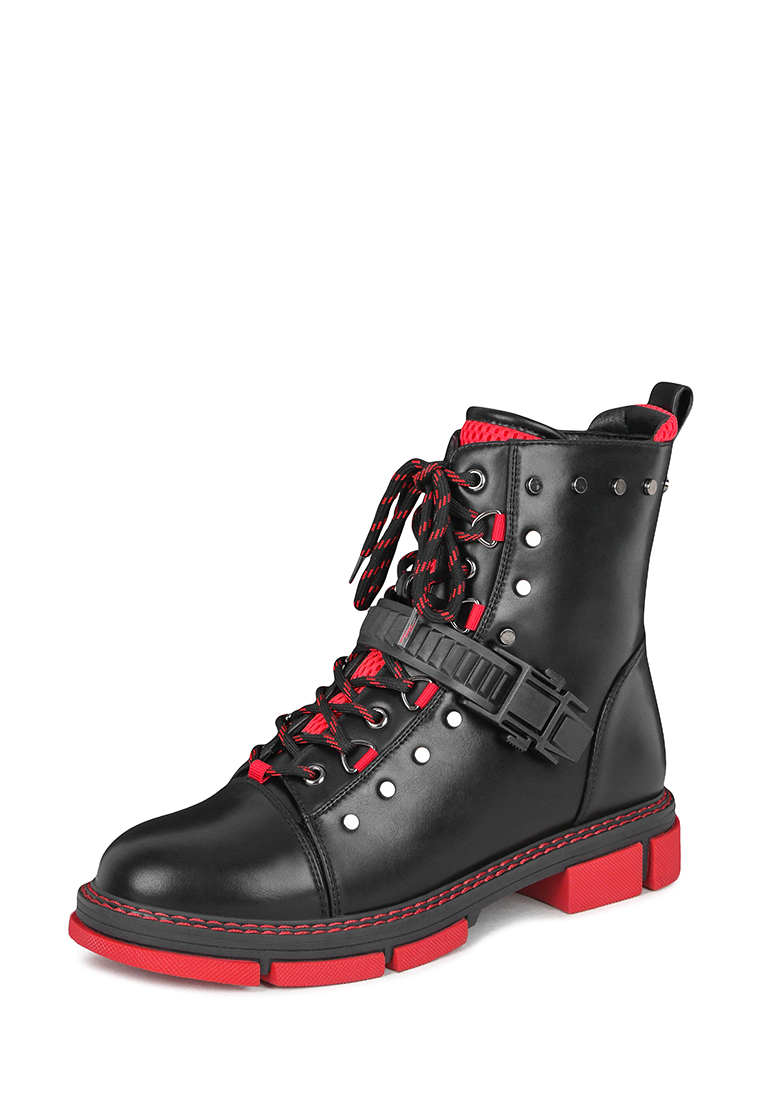 

Ботинки женские T.Taccardi 131096 красные 38 RU, Красный, 131096