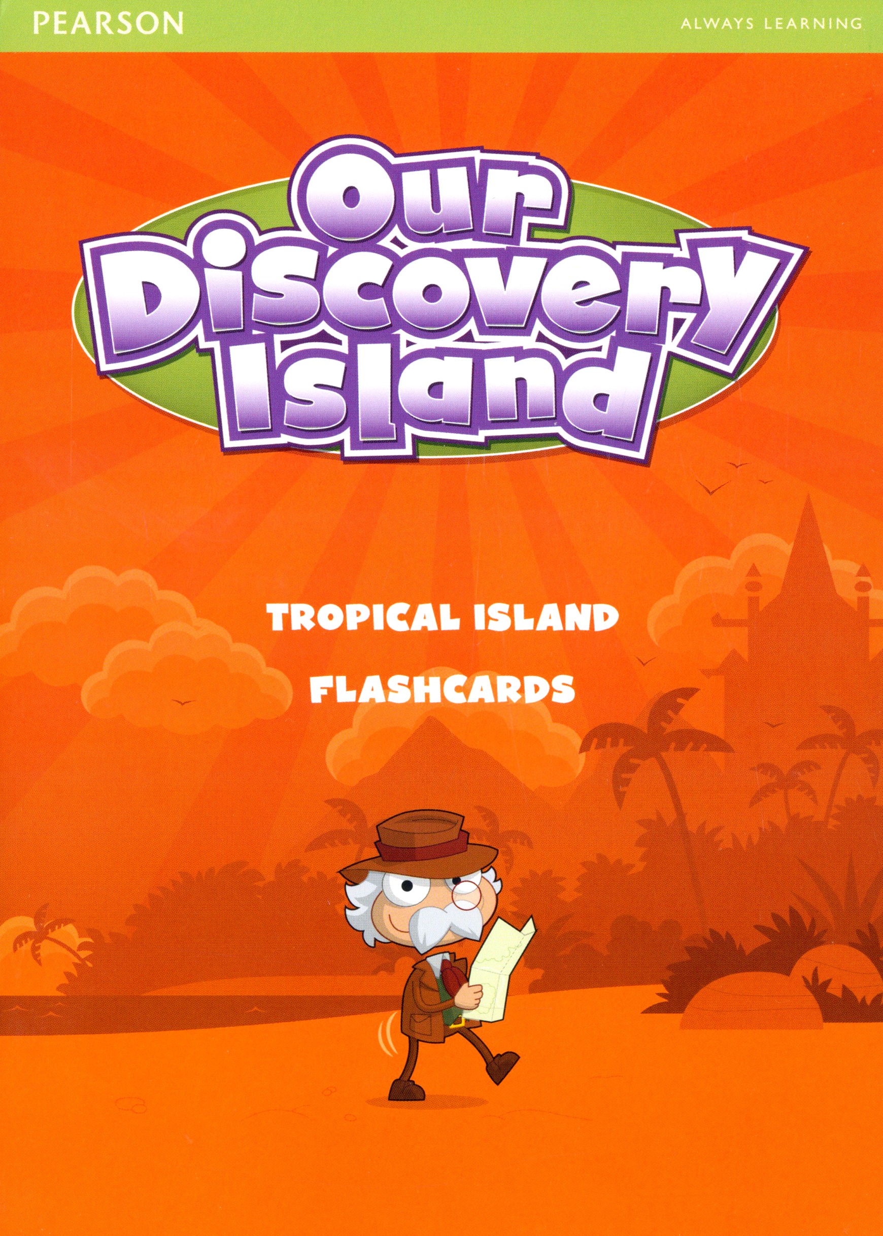 

Our Discovery Island 1 Tropical Island Flashcards