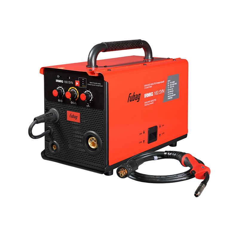 

Сварочный полуавтомат Fubag IRMIG 160 SYN (31445) + горелка FB 150 3 м (38440)