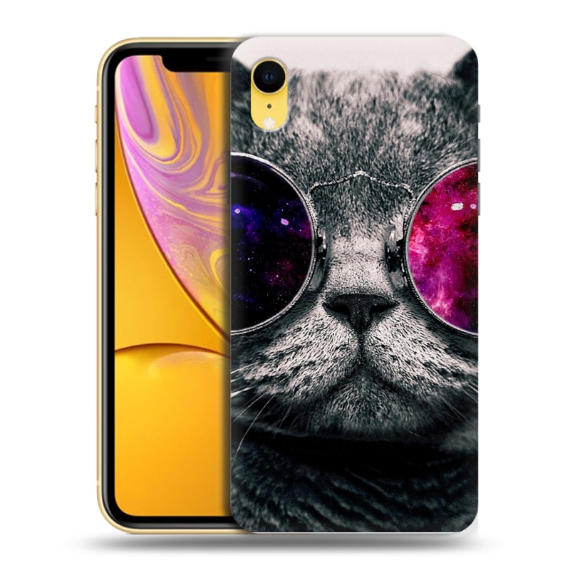 

Чехол для iPhone XR с рисунком и защитой камеры, 60918