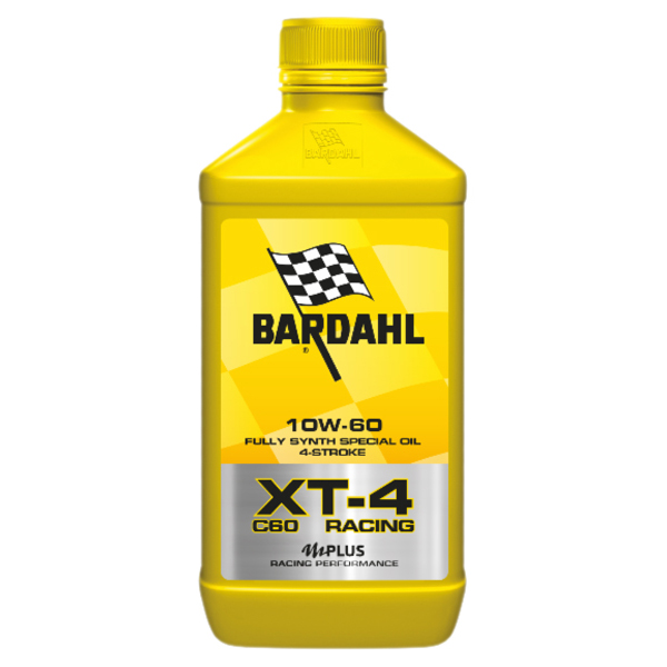 Моторное масло BARDAHL XT-4 RACING синтетическое 10W60 1л