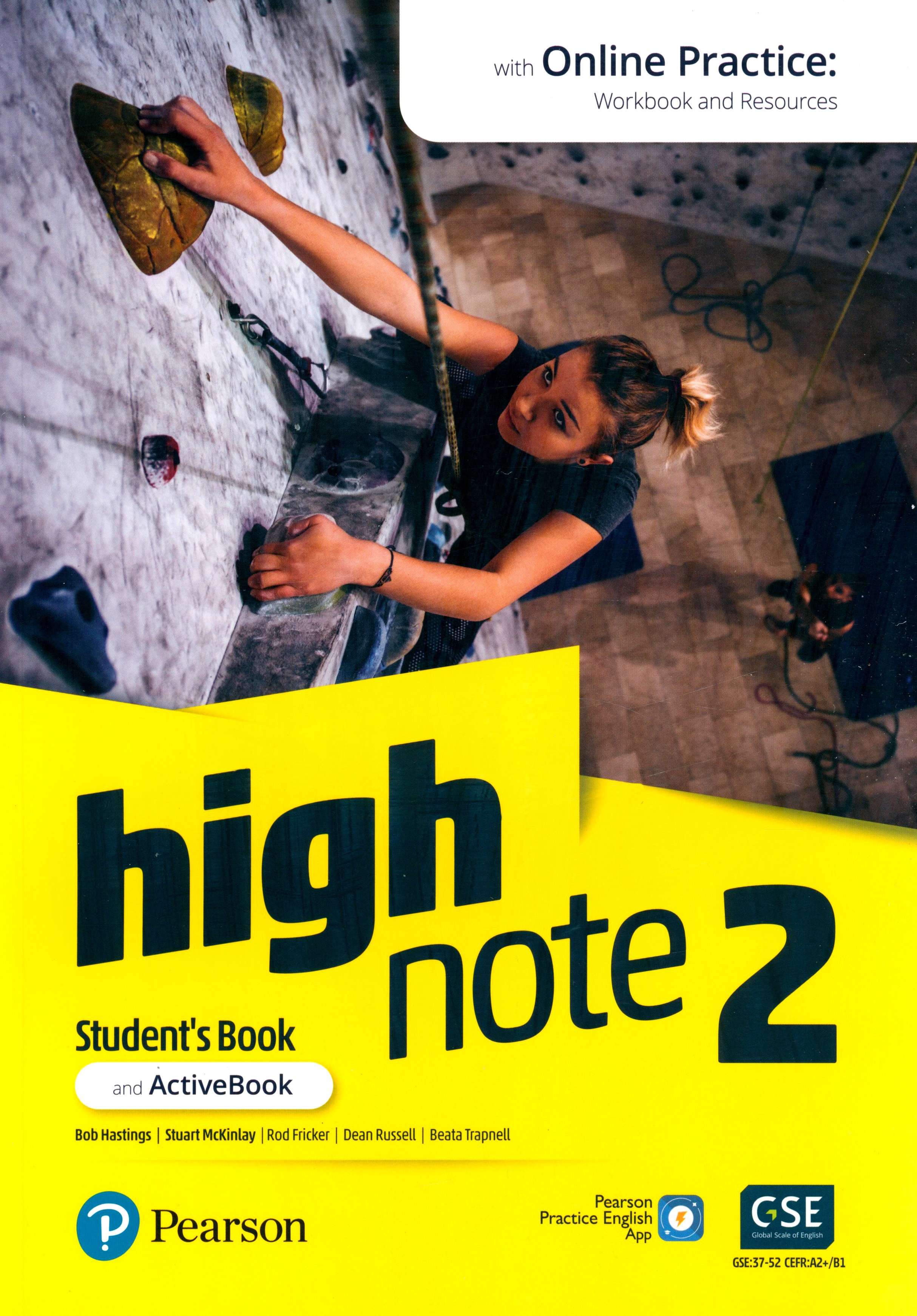 

High Note 2 SBk + Online Practice v2