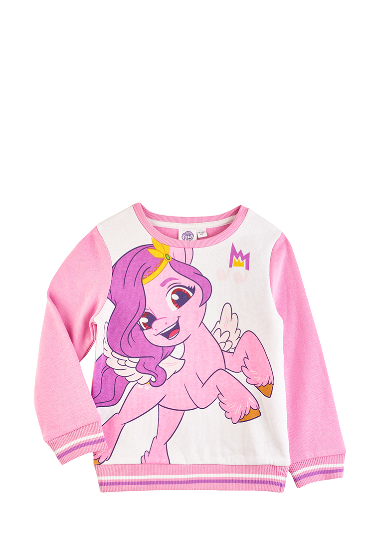 Свитшот детский My little pony AW21MLP043332 фиолетовый р.134